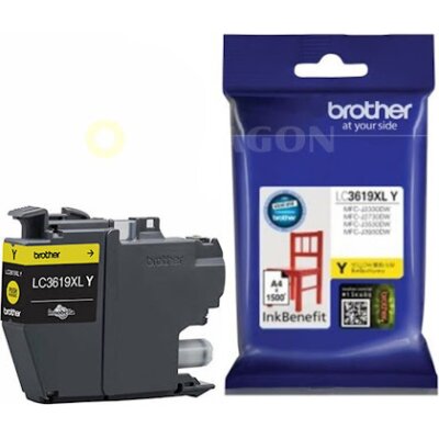 Brother ink LC-3619Y (Yellow), original